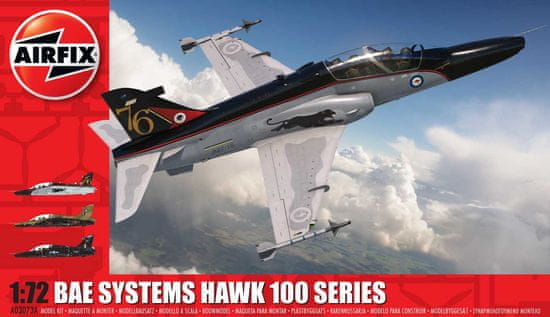 Airfix BAE Hawk 100 Series, Classic Kit A03073A, 1/72