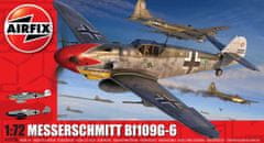 Airfix Messerschmitt Bf109G-6, Classic Kit A02029B, 1/72