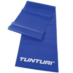 Tunturi Guma na cvičení Aerobic Band TUNTURI modrá těžká