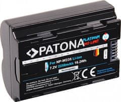 PATONA baterie pro foto Fuji NP-W235 2400mAh Li-Ion 7,2V Platinum X-T4
