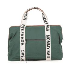 Childhome Přebalovací taška Mommy Bag Canvas Green
