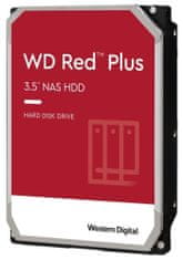 WD RED PLUS 6TB / 60EFPX / SATA III/ Interní 3,5"/ 5400rpm / 256MB