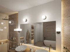 Paulmann PAULMANN Selection Bathroom LED nástěnné svítidlo Gove IP44 3000K 230V 5W chrom/satén 71067