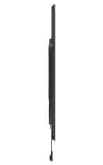 Neomounts WL30-550BL16/Držák displeje/na stěnu/40-75"/fixní/VESA 600X400/nosn. 70kg/ultra tenký/černý