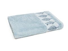 FARO Textil Bavlněný ručník Terra 50x90 cm tyrkysový