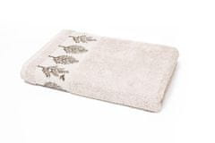 FARO Textil Bavlněný ručník Terra 70x140 cm béžový