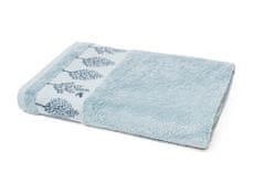 FARO Textil Bavlněný ručník Terra 70x140 cm tyrkysový