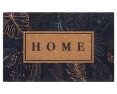 Mujkoberec Original Protiskluzová rohožka Home 105404 Brown Black 45x70