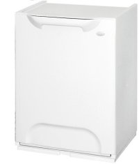 ArtPlast Úložný box/koš výklopný Eco-Logico bílý 34x29x47 cm