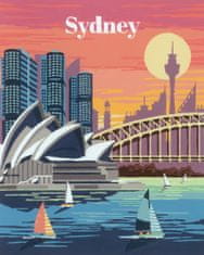 Ravensburger CreArt Trendy města: Sydney
