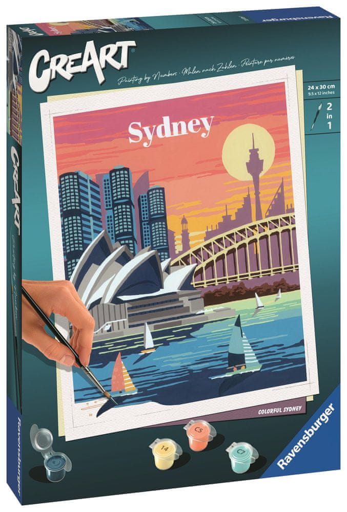 Levně Ravensburger CreArt Trendy města: Sydney