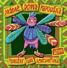 Máme doma papouška (Dětem) - Ponožky pana Semtamťuka CD