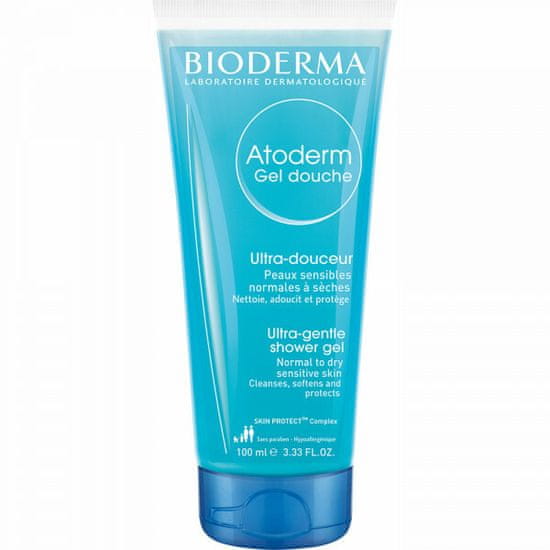 Bioderma Ultra jemný sprchový gel Atoderm (Ultra-Gentle Shower Gel) 100 ml