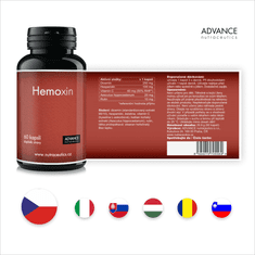 Advance nutraceutics ADVANCE Hemoxin 60 cps. – cévy