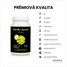 Advance Chlorella + Spirulina ADVANCE 1000 tbl.
