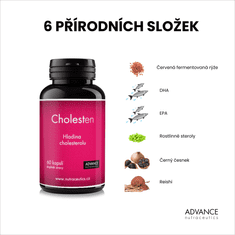 Advance ADVANCE Cholesten 60 cps. – hladina cholesterolu