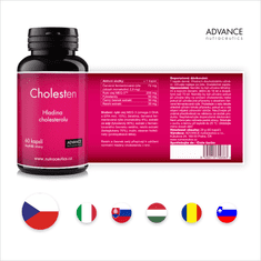 Advance ADVANCE Cholesten 60 cps. – hladina cholesterolu