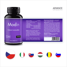 Advance nutraceutics ADVANCE Modin 60 kapslí – duševní rovnováha
