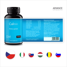 Advance nutraceutics ADVANCE Calmin 60 cps. – dobrý spánek