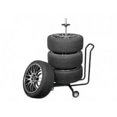 CarPoint Stojan na pneu pojízdný