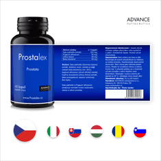 Advance nutraceutics ADVANCE Prostalex 60 kapslí - max. dávka Saw Palmetta pro Vaši prostatu
