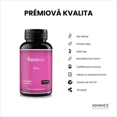 Advance nutraceutics ADVANCE Renovix 60 cps. – pro krásné a zdravé vlasy