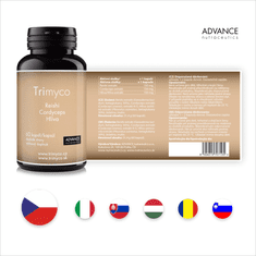 Advance ADVANCE Trimyco 60 cps. – Reishi, Cordyceps, Hlíva