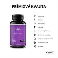 Advance nutraceutics ADVANCE Urixin 60 cps. – močové cesty