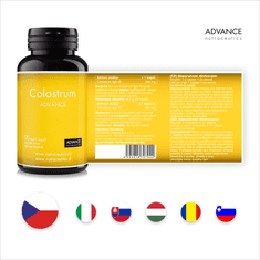 Advance nutraceutics Colostrum ADVANCE 90 cps. – prémiové colostrum