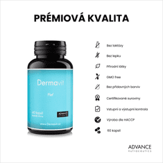 Advance nutraceutics ADVANCE Dermavit 60 cps. – krásná pleť
