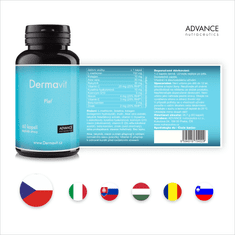 Advance nutraceutics ADVANCE Dermavit 60 cps. – krásná pleť