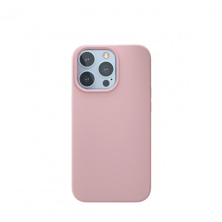 Levně Next One MagSafe Silicone Case for iPhone 13 Pro Max IPH6.7-2021-MAGSAFE-PINK - růžová