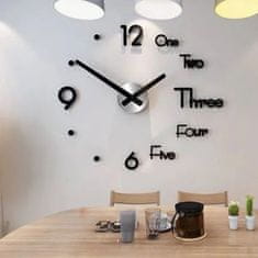 HOME & MARKER® Elegantní moderní nástěnné hodiny | TIMEVERSE