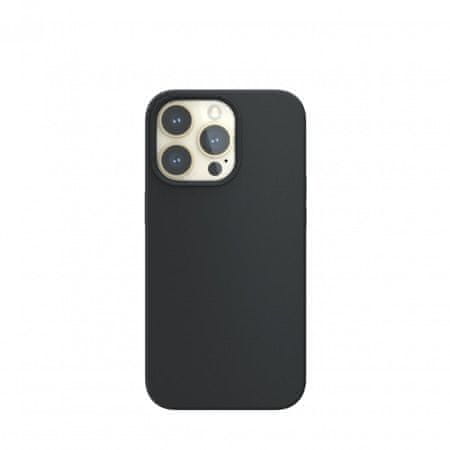 Levně Next One MagSafe Silicone Case for iPhone 13 Pro Max IPH6.7-2021-MAGSAFE-BLACK - černý