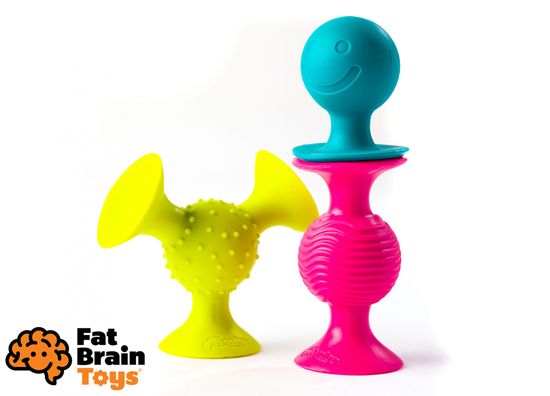 InnoVibe Fat Brain Chrastítka pipSquiz 3ks