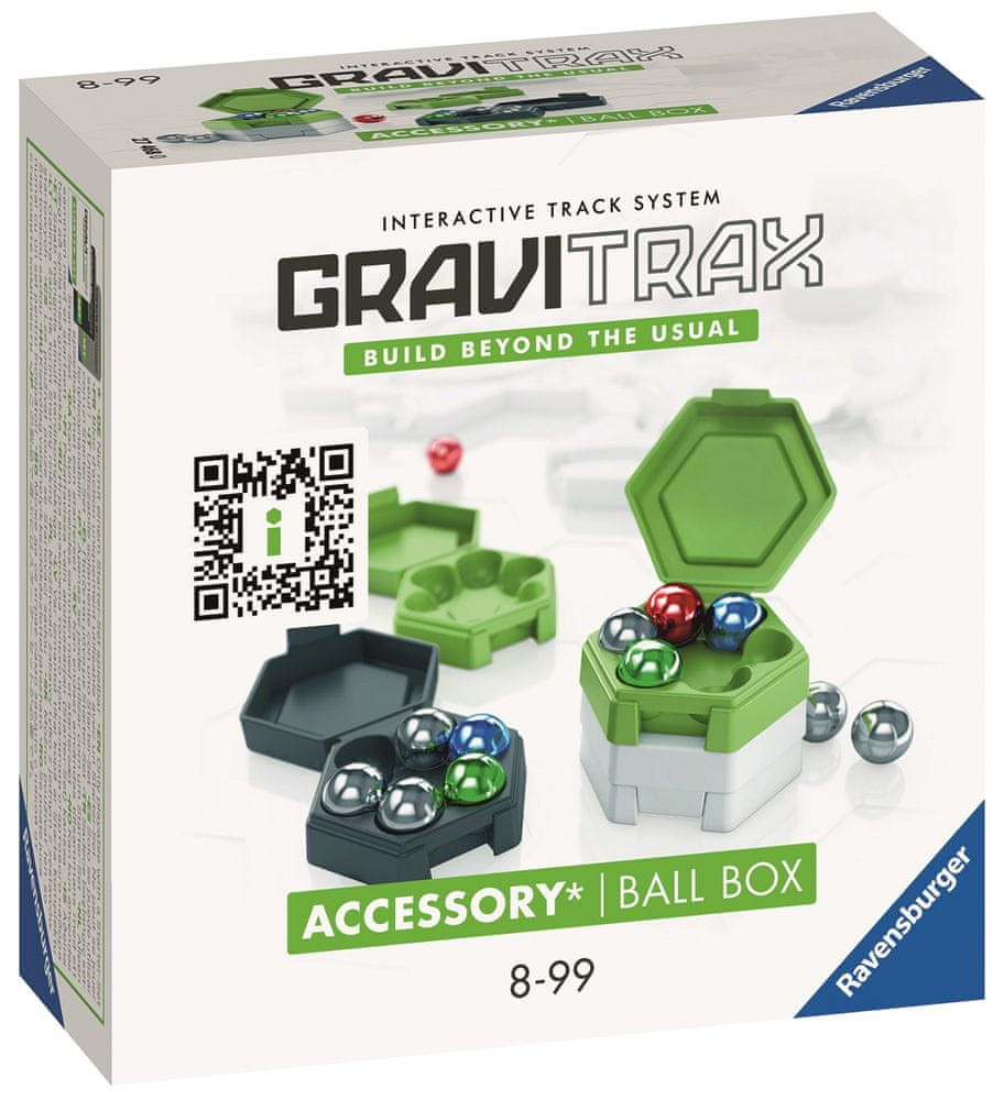 Levně Ravensburger GraviTrax Úložný box na kuličky