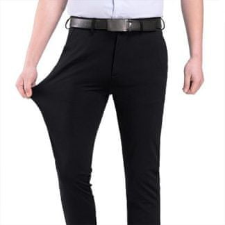 VIVVA® Elegantní pánské kalhoty s gumou | STRETCHIES