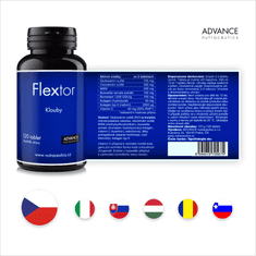 Advance ADVANCE Flextor 120 tbl. – kloubní výživa