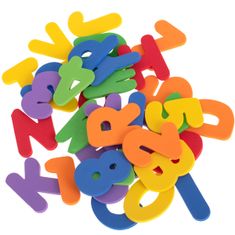 InnoVibe Pěnová hračka do vany s písmenky a čísly
