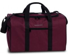 FABRIZIO Příruční taška Worldpack 40x25x20 Brick Red