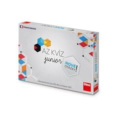 InnoVibe AZ Kvíz Junior Nové otázky společenská hra v krabici 33,5x23x4cm