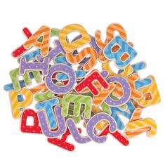 InnoVibe Bigjigs Toys Magnetická barevná abeceda (velká písmena)