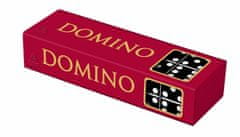 InnoVibe Domino společenská hra dřevo 28ks v krabičce 15,5x3,5x5cm
