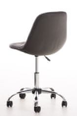 BHM Germany Kancelářská židle Emil, syntetická kůže, hnědá