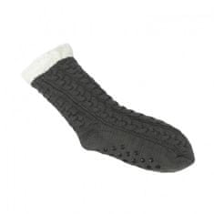 Genius Ideas Černé ponožky Cuddly