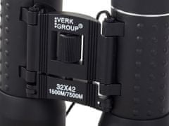 InnoVibe Verk 32x42 kompaktní cestovní dalekohled HD s pouzdrem