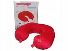InnoVibe Cestovní polštář na krk croissant massager soft