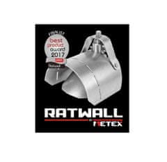 Metex Krysa blokátor 4 palce nerez RatWall Metex / Anti Krysí bariéra / blokátor potkanů 100-110mm