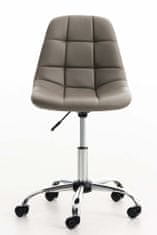 Sortland Kancelářská židle Emil - umělá kůže | taupe