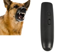 InnoVibe Ultrazvukový odpuzovač psů se svítilnou